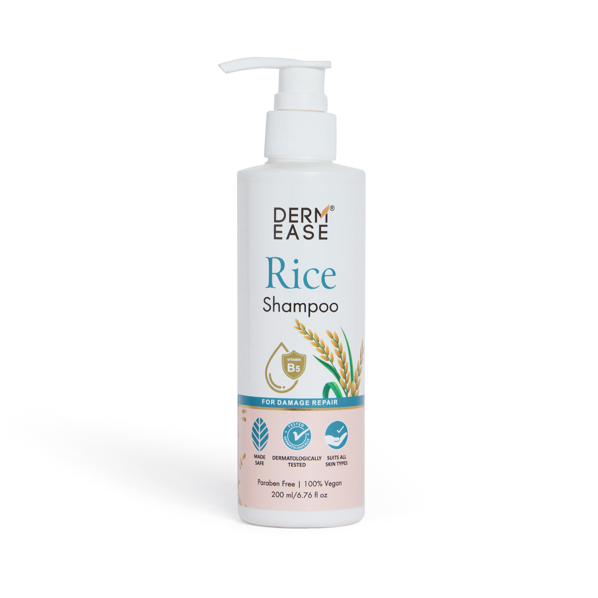 DERM EASE RICE SHAMPOO